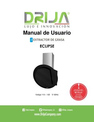 Eclipse - Manual Español- Drija