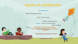 Agentes De Socialización