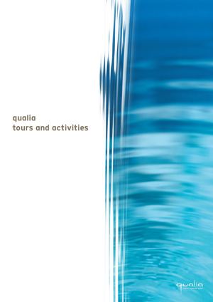 qualia Tours and Activities Compendium March