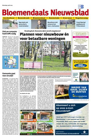 Bloemendaals Nieuwsblad 03-04-2019