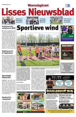 Lisses Nieuwsblad 03-04-2019