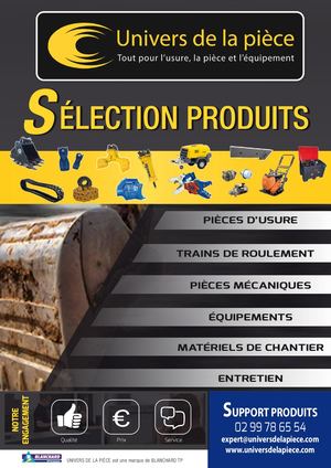 Catalogue Univers de la Pièce 2019