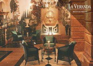 Restaurante La Veranda - Villa Padierna Palace Hotel