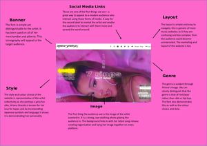 Ariana Grande Website