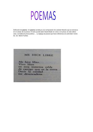 Poemas