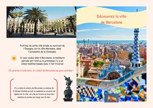 Brochure Barcelone (1)