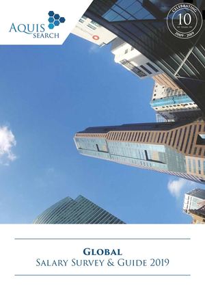 Aquis Search Global Salary Survey 2019