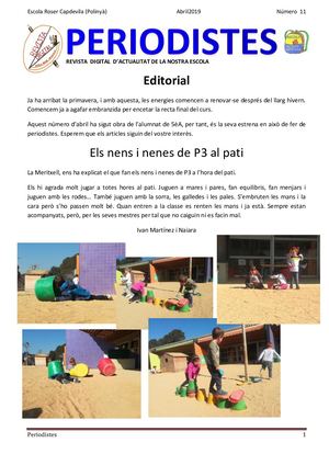 Periodistes 11