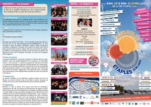 Depliant 2019 Fête De La Coquille Etaples Sur Mer