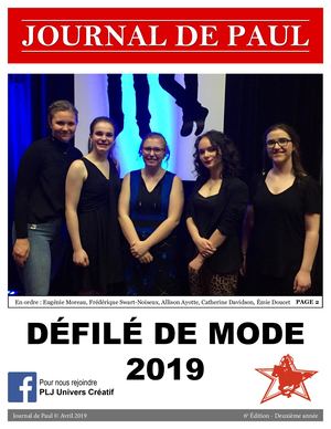 Journal de Paul Avril