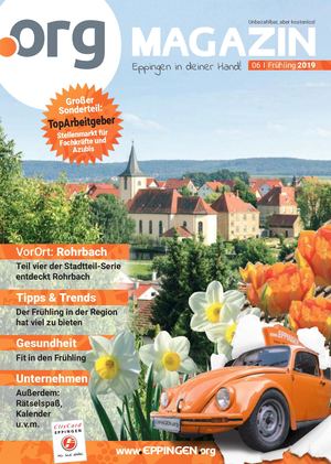 org Magazin 2019 Frühling