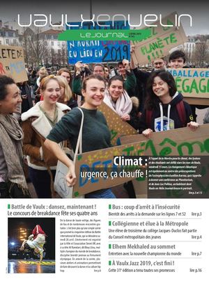 Vaulx-en-Velin Journal - Vmag - Numero 195 - 3 Avril 2019