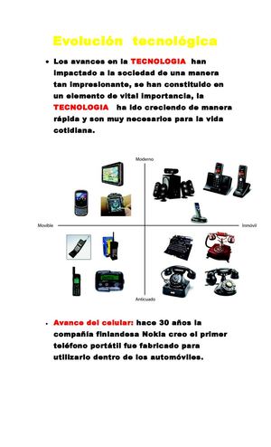 avances tecnologicos