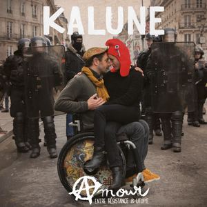 LIVRET ALBUM KALUNE - AMOUR