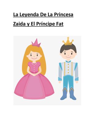 Leyenda De La Princesa Zaida Y El Príncipe Fat