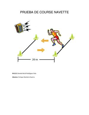Prueba De Course Navette Kike