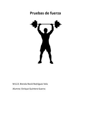 Prueba De Fuerza Quique