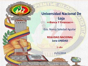 Diapositivas Realidad Nacional 1 A