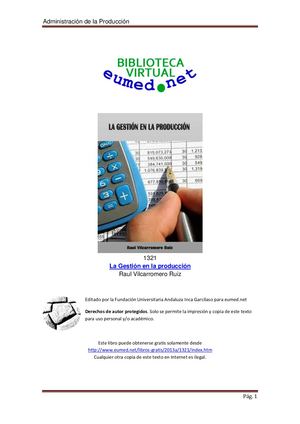 Administración de la producción