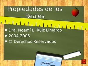 Propiedades De Los Reales2