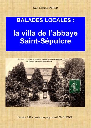 la maison de campagne de l'Abbaye Saint-Sépulcre