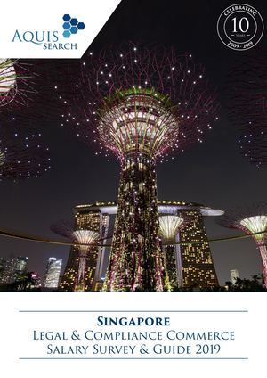 Singapore Legal & Compliance (Commerce) Salary Survey & Guide 2019