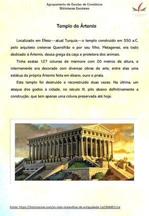 Templo De Artemis