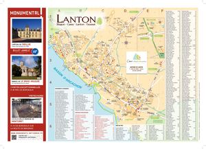 Plan Ville Lanton