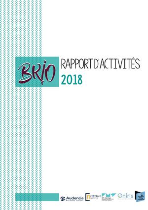 Brio Rapport D'activités 2018
