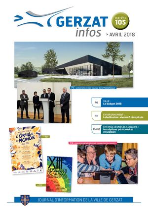 Gerzat Infos N°105