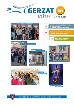 Gerzat Infos N°103