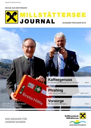 Kundenmagazin RB Millstättersee Frühjahr 2019