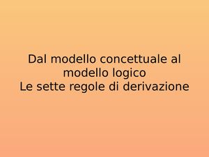 7 Regole Di Derivazione