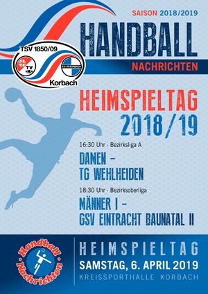 TSV Korbach Handballnachrichten