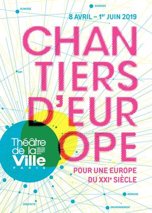 Chantiers d'Europe 2019 Programme