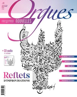 Extraits ORGUES NOUVELLES N° 44