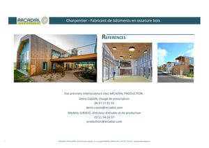 Arcadial Production Liste Références