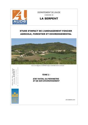 Rapport Etude D'impact Afafe La Serpent