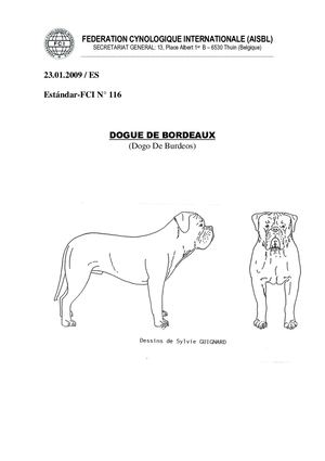Dogo De Burdeos