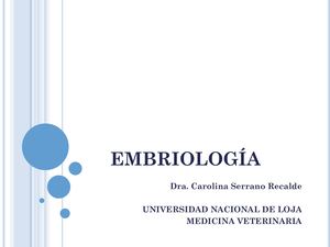 3 Gametogenesis Y Fecundacion