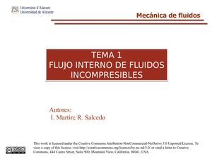 Tema 1 Incompresible