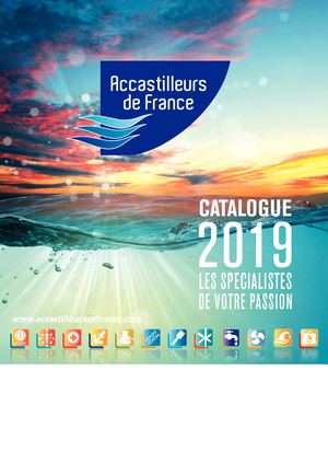 Catalogue 2019 - Accastilleurs de France