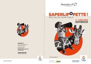 Programme Festival Saperlipopette 2019