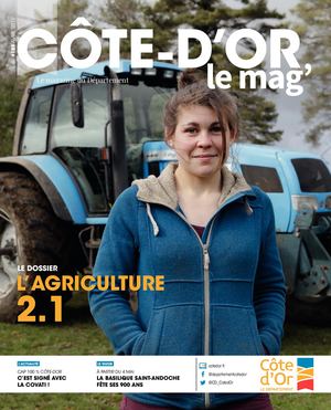Côte-d'Or le mag' N°189 - Avril 2019