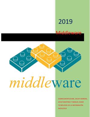 Revista Middleware