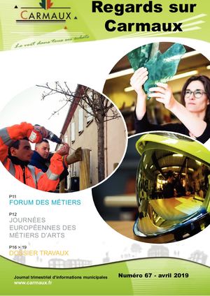 Magazine Municipal // Regards Sur Carmaux - RSC 67 - Avril 2019