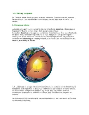 Apuntes De Geografia Capaz De La Tierra