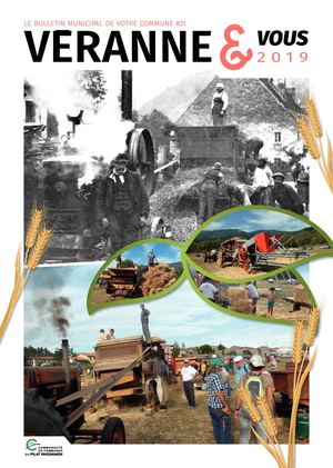Bulletin Municipal de Véranne 2019