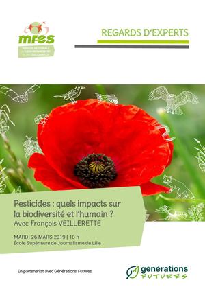Pesticides : Quels impacts sur la biodiversité et l'humain ?