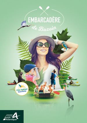 Plaquette Embarcadère des écluses de Bazoin